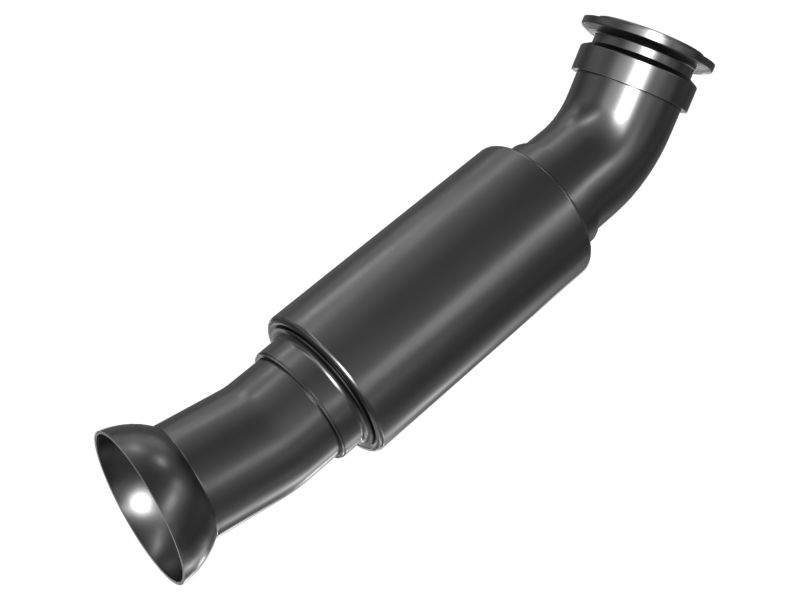 611-7443: Turbocharger Exhaust Pipe