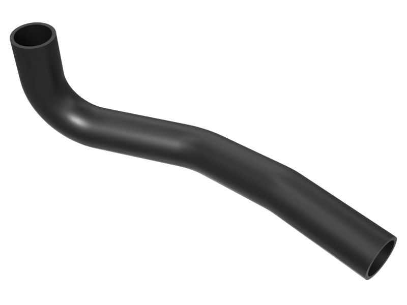 Шланга радиатора с внутренним диаметром 54,70 мм