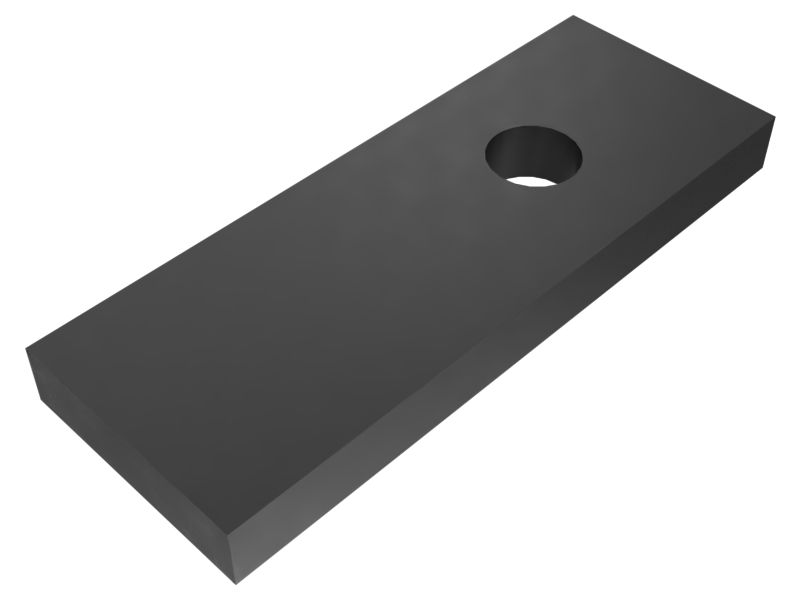153-0150: 6mm Thick Battery Door Plate 1530150 купить