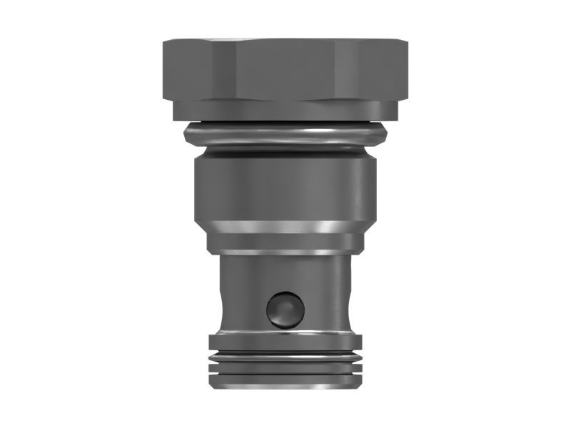 Coupler Line Check Valve