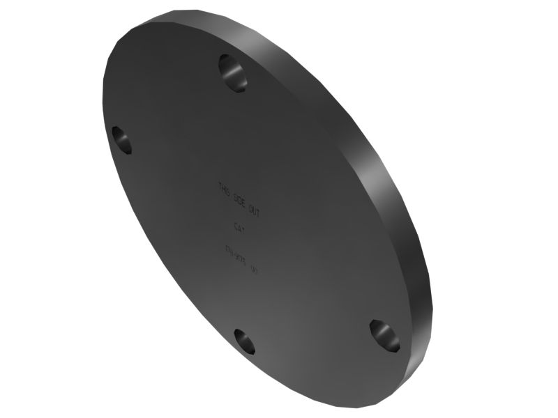 КРЫШКА МАСЛЯНОГО НАСОСА