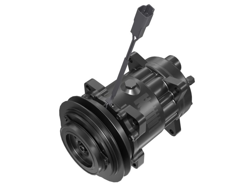 Компрессор хладагента