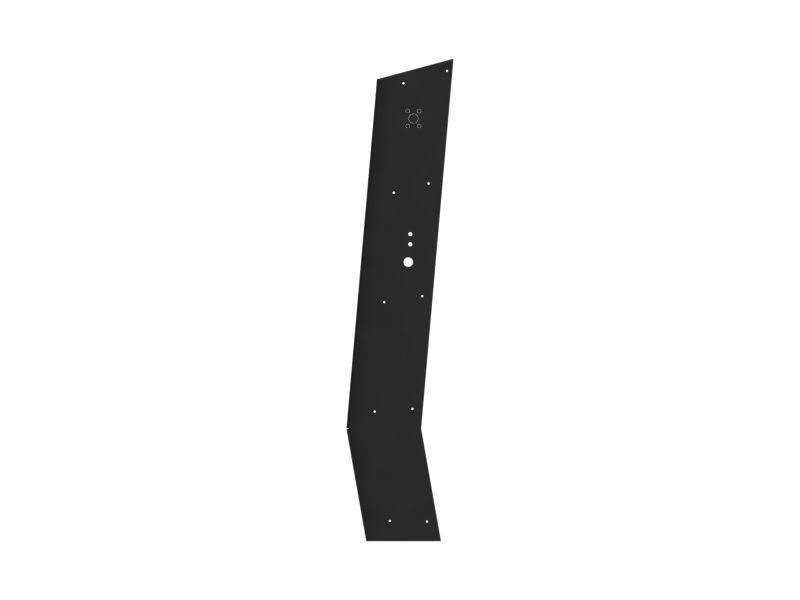394-2633: 2mm Thick Right Hand Radiator Guard Panel | CATCorp