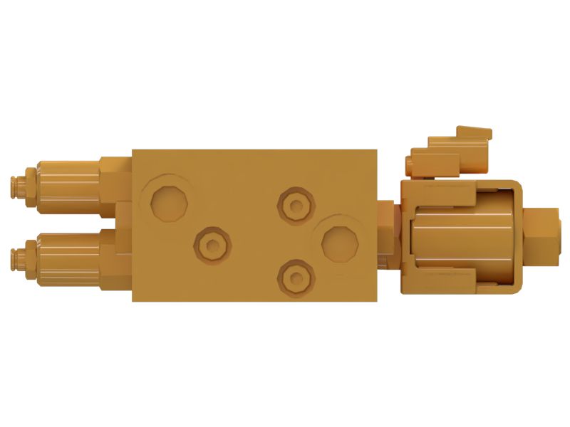 БЛОК КЛАПАНА CB