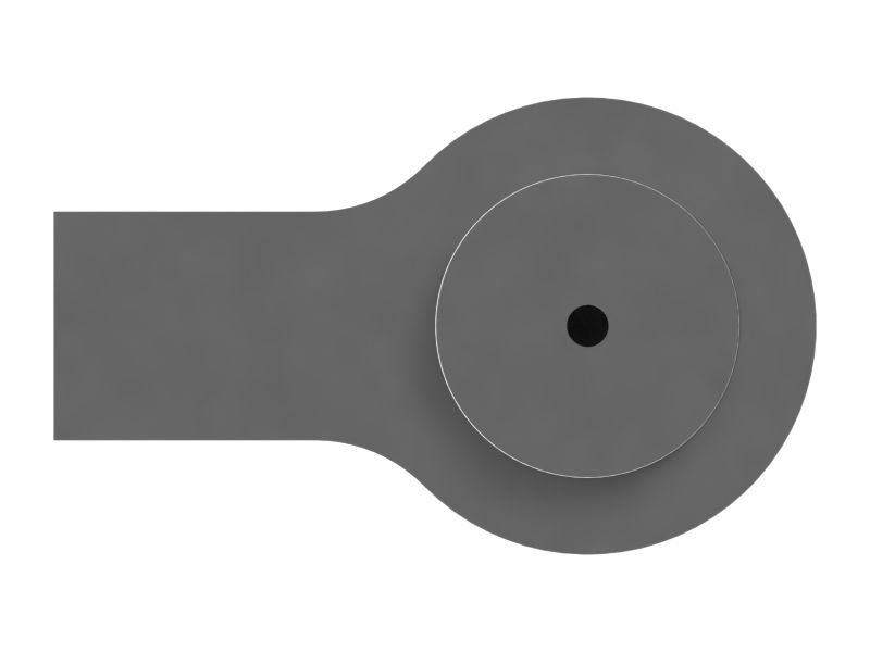 314.452mm Length Pivot Linkage Pin