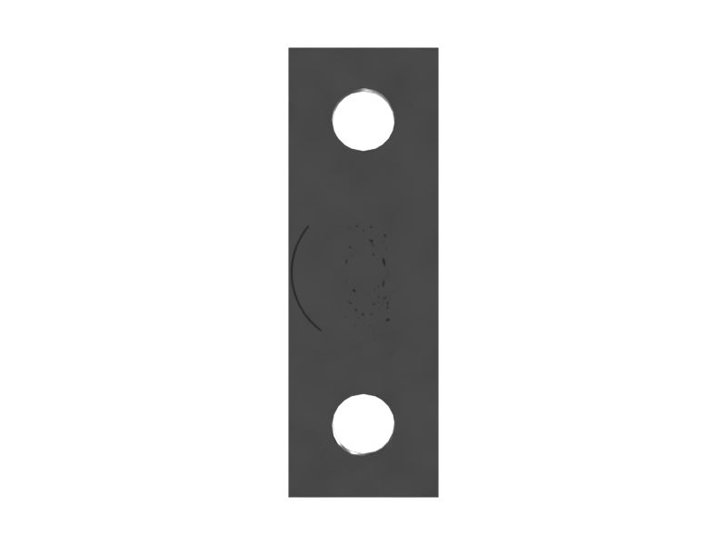 Стальная пластина толщиной 25 мм