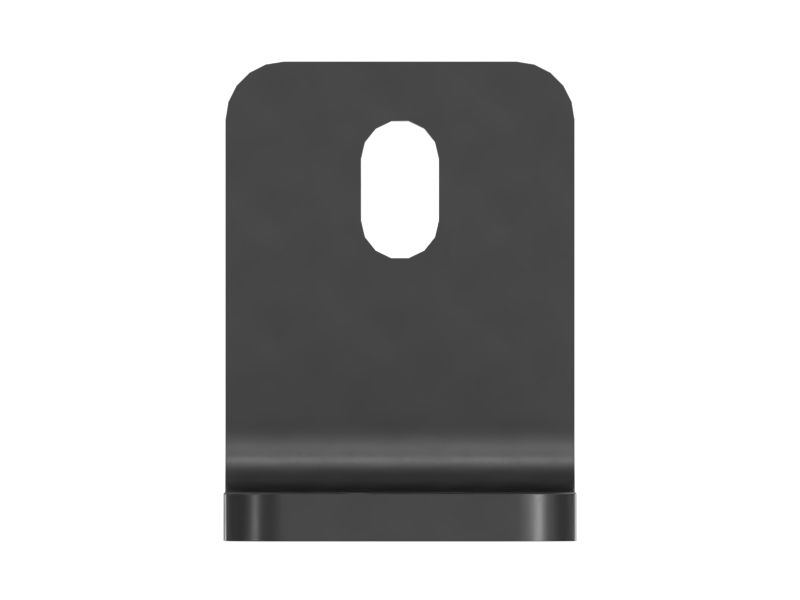 297-7640: 8mm Thick Engine Guard Mounting Bracket | CATCorp