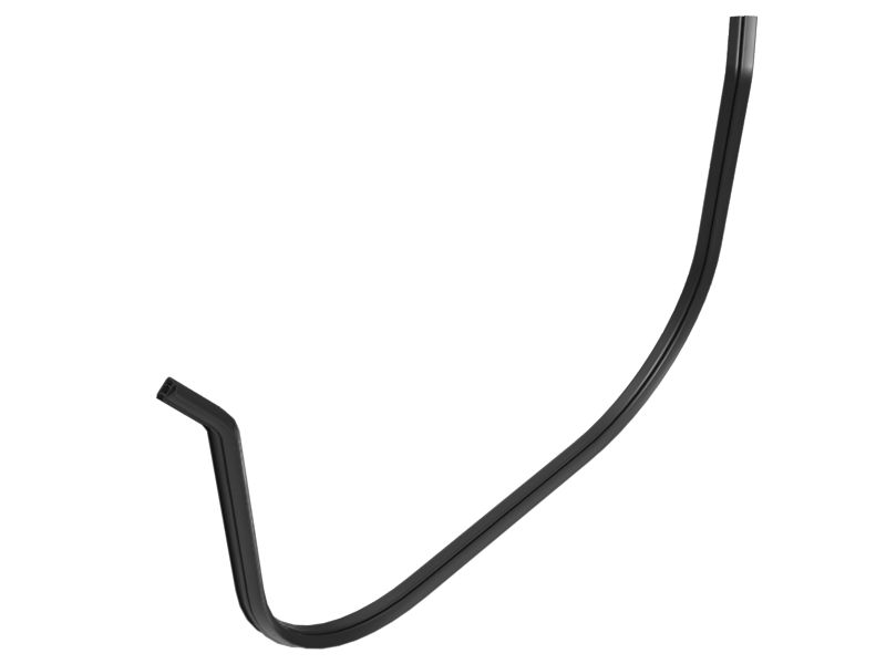 Уплотнение панели лобового стекла фиксированной длины