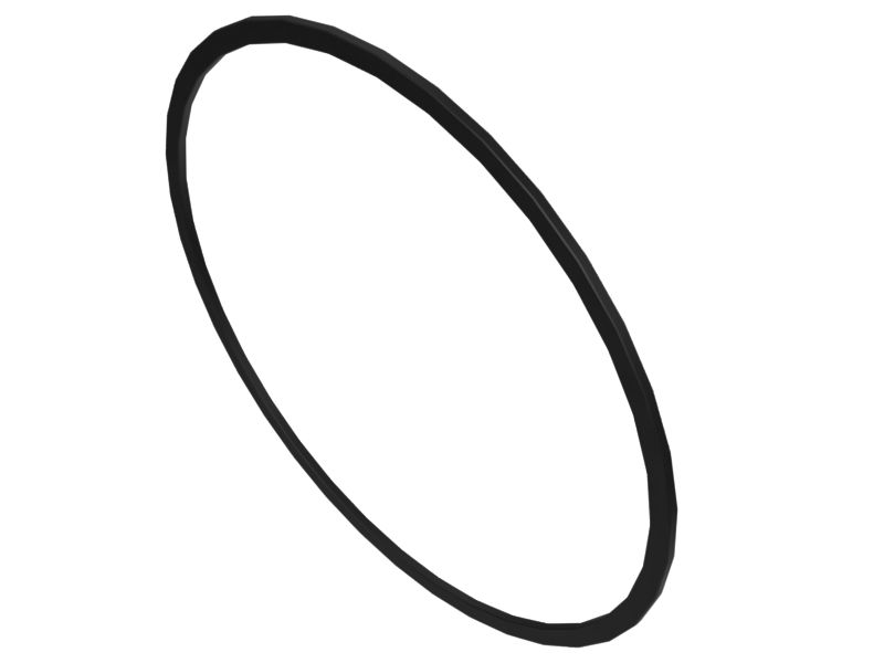 126.30mm Inner Diameter Backup Ring