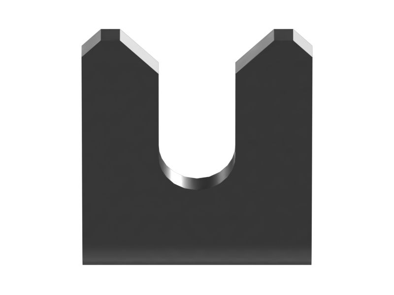 199-9534: 6mm Thick Hood Guard Mounting Bracket 1999534 купить