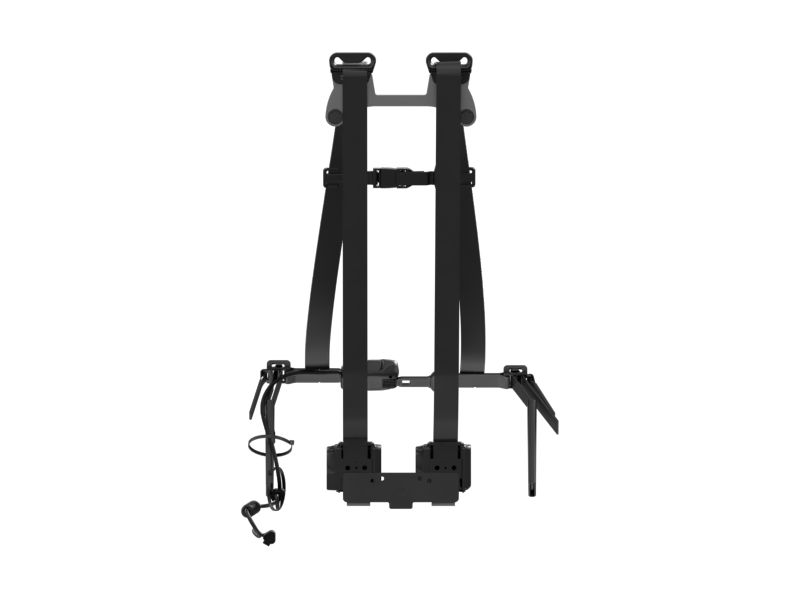 4 Point Retractable Seat Belt