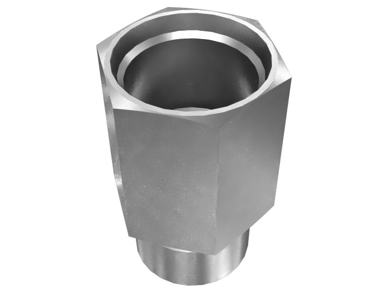 603-5652: Straight Adapter