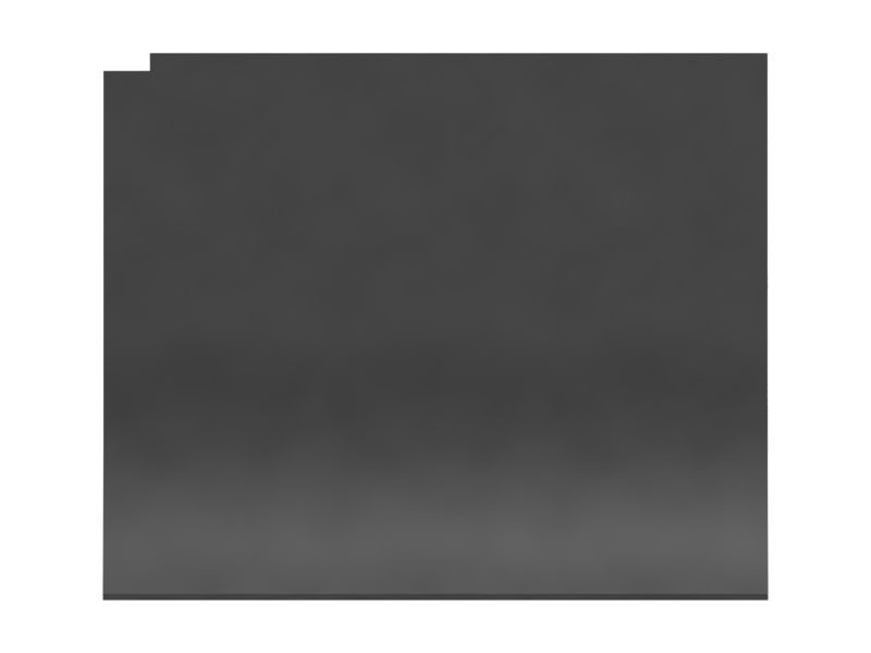 12mm Thick Bucket Outside Runner Plate