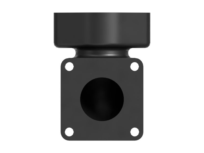 КОЛЕНЧАТЫЙ ПАТРУБОК