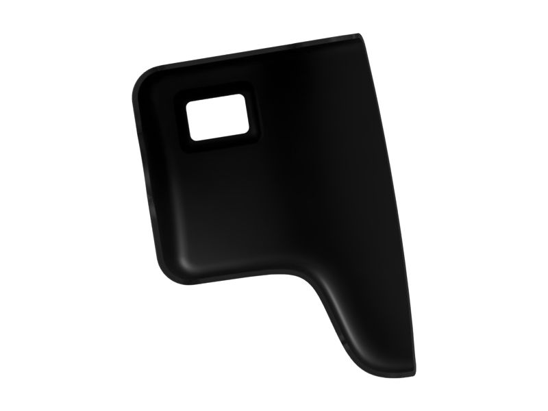 Крышка защелки двери кабины