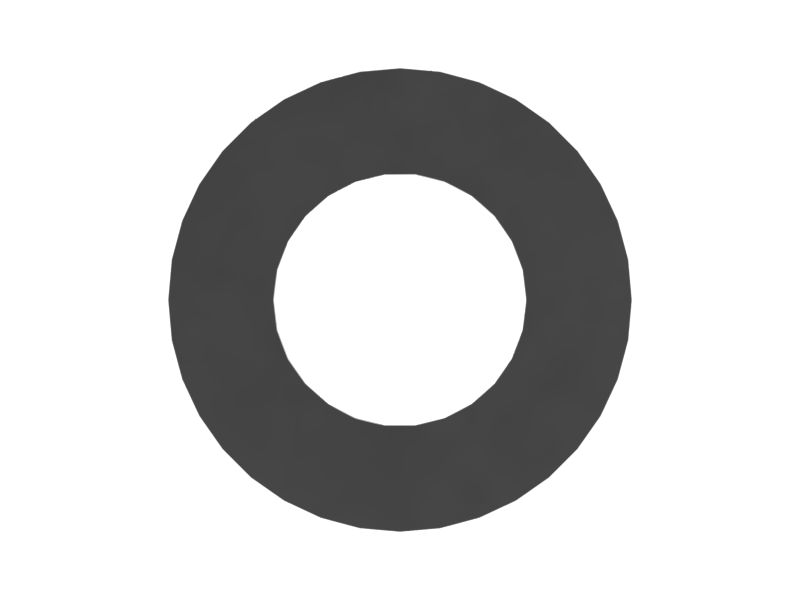 Шайба с внутренним диаметром 8,7 мм