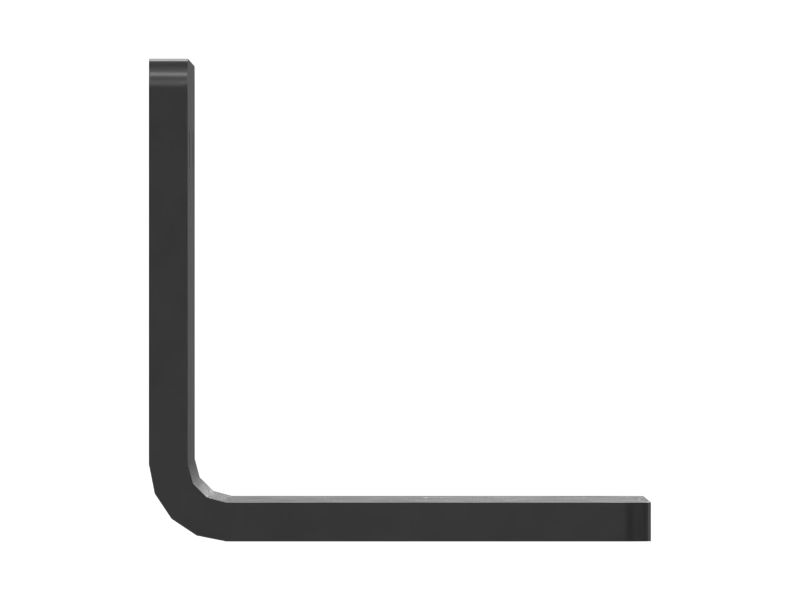 Rear Reflector Mounting Plate