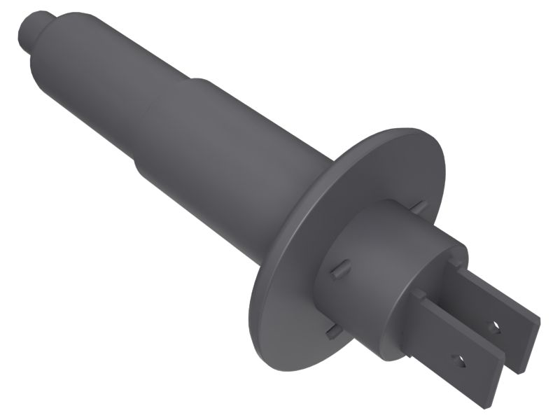 Стеклянная колба галогенной лампы (тип Н1, 12 В)