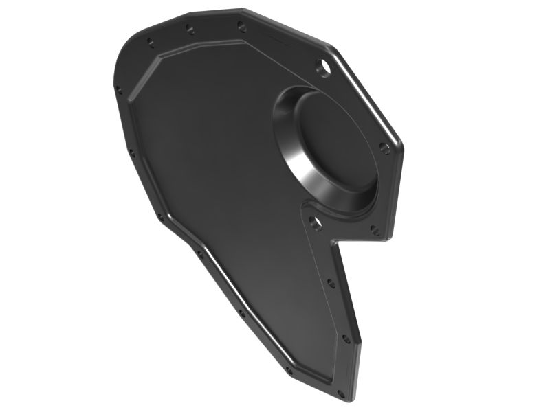 Крышка переднего кожуха