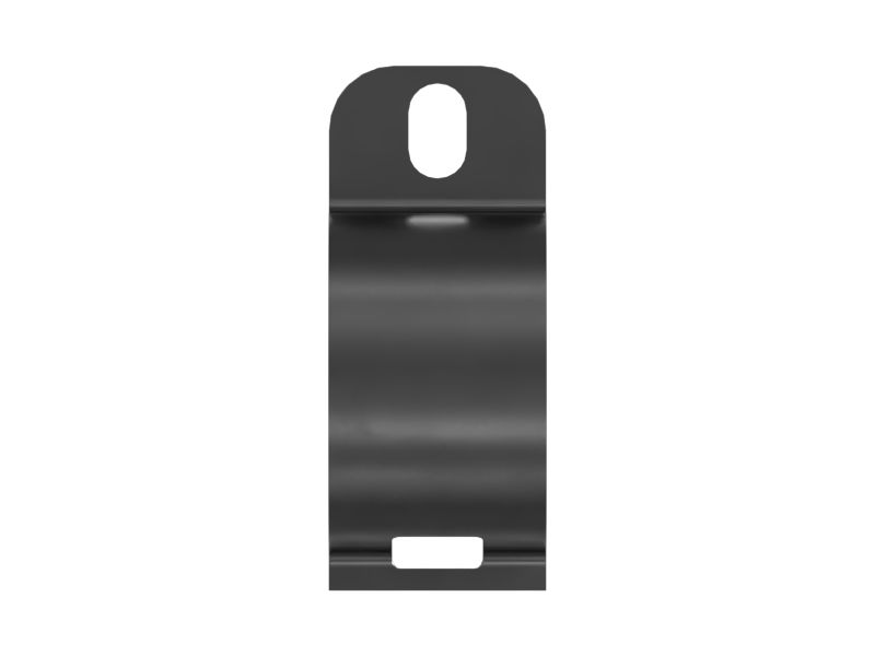 345-9935: 4mm Thick Half Slot Single Tube Clip 3459935 купить