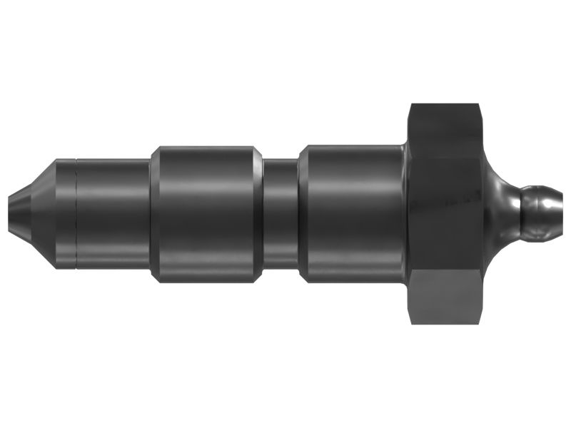 Заправочный клапан натяжителя гусениц