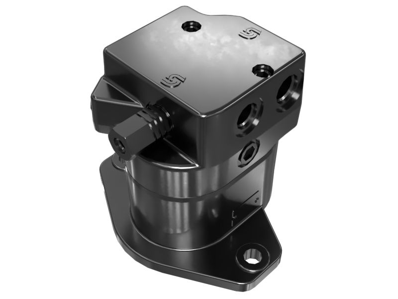 386-5808: БЛОК НАСОСА ШЕСТЕРЕНЧАТОГО