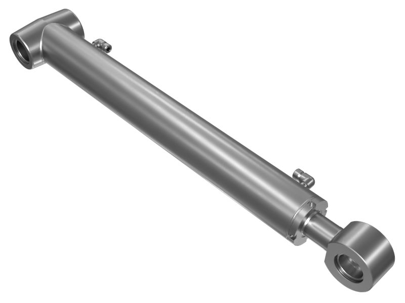 618-9159: 75mm Bore Diameter Hydraulic Lift Cylinder