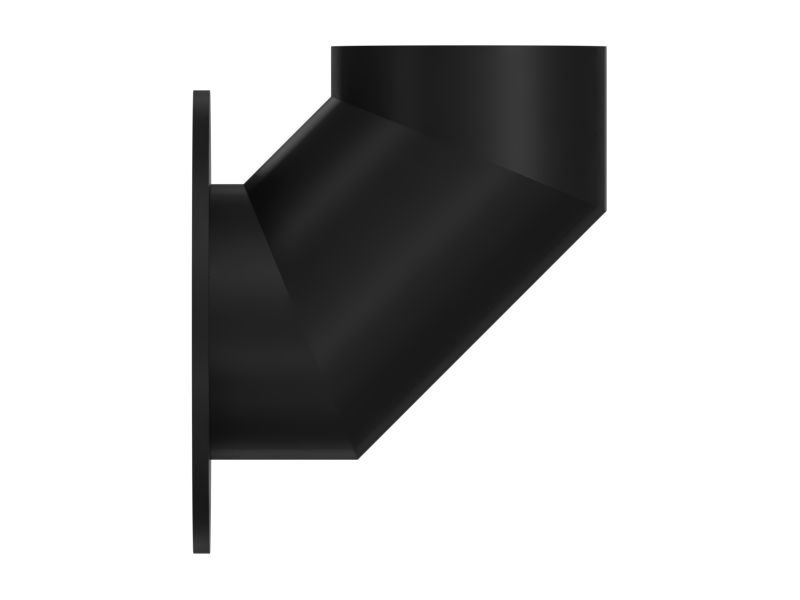 КОЛЕНЧАТЫЙ ПАТРУБОК В СБОРЕ