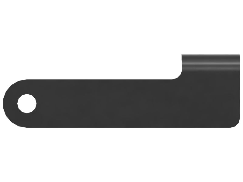 6mm Thick Fire Suppression Lines Mounting Plate