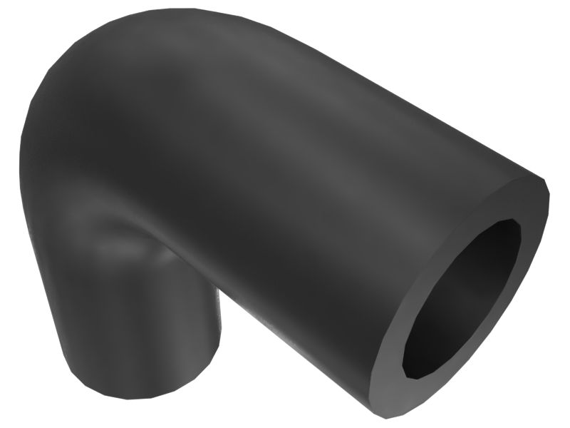 Коленчатый патрубок системы кондиционирования воздуха с внутренним диаметром 15,7 мм