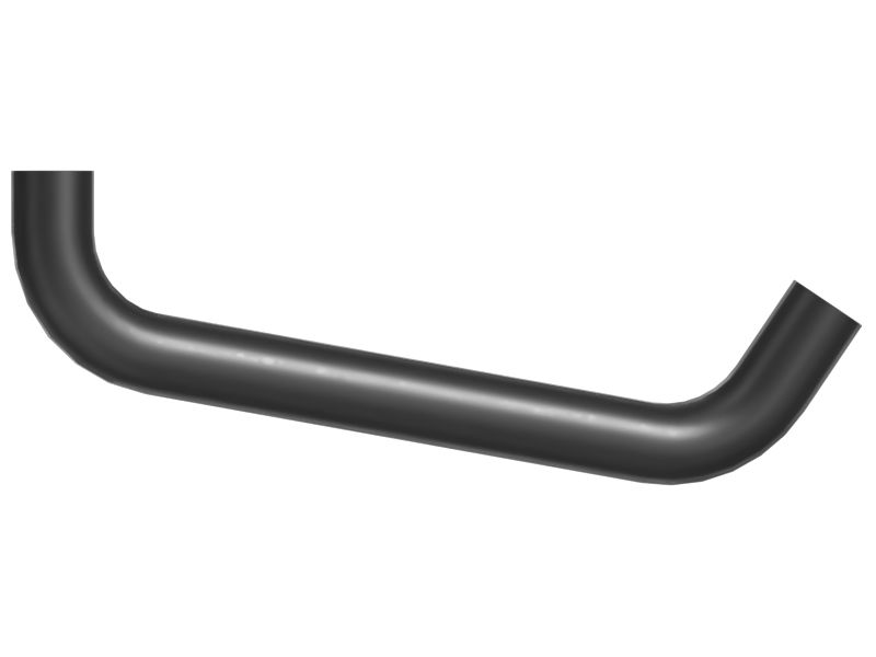 98.3mm Inner Diameter Air Lines Tube