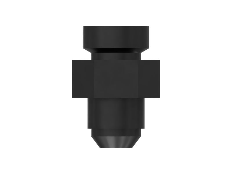 Прямой переходной патрубок длиной 40,70 мм