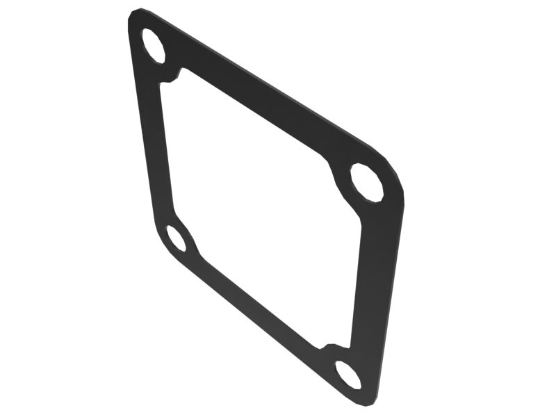 Прокладка на впуске радиатора толщиной 0,8 мм