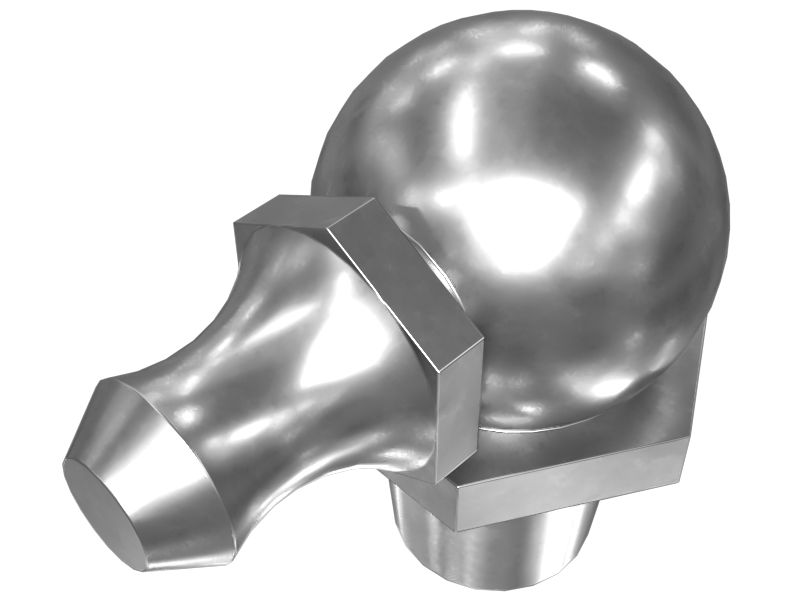 Коленчатый переходник с резьбой 1/8 дюйма 90 градусов