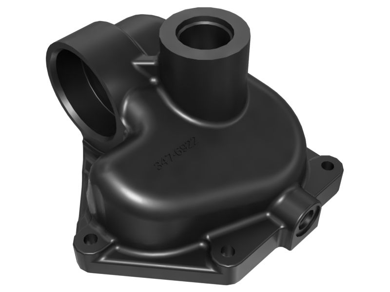 347-6922: КОЖУХ МАСЛООХЛАДИТЕЛЯ