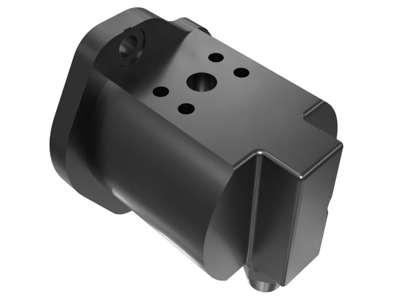 БЛОК 'ЭЛЕКТРОДВИГАТЕЛЯ ВЕНТИЛЯТОРА