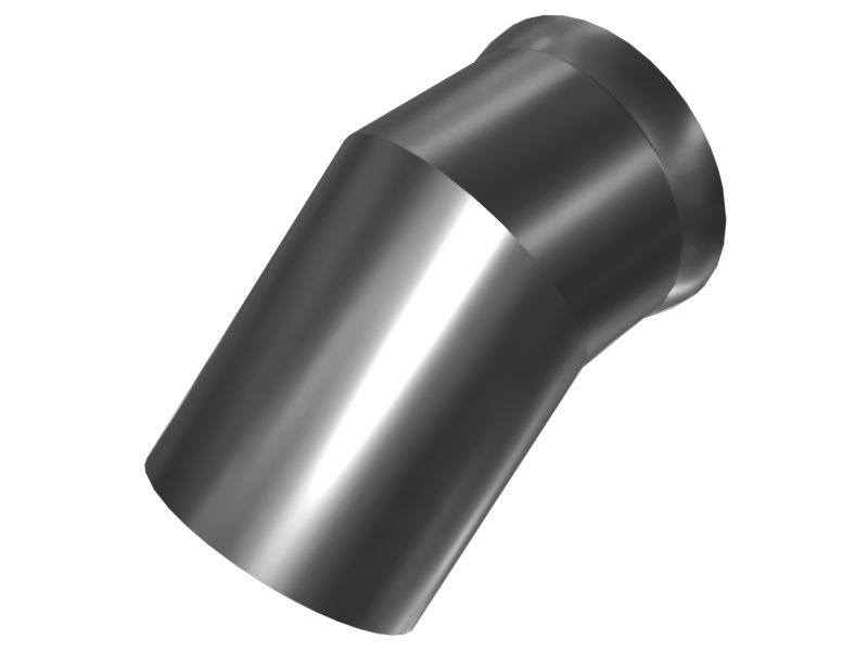 344-8284: 98.3mm Inner Diameter Turbocharger Exhaust Tube 344-8284 Caterpillar