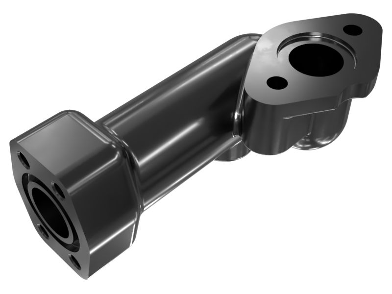 КОЛЕНЧАТЫЙ ПАТРУБОК