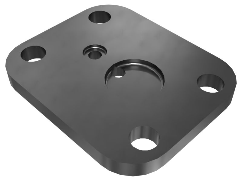 9W-9346: ПЛАСТИНА