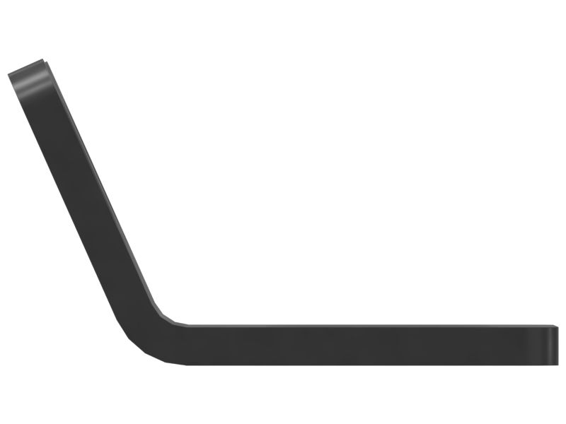 498-8732: Hydraulic Line Mount Bracket | CATCorp