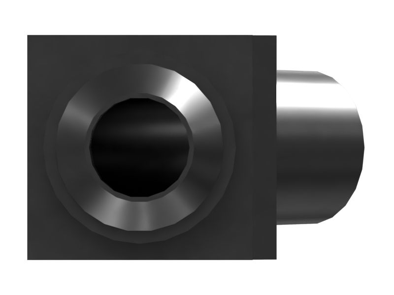 Переходной коленчатый патрубок для транспортировки жидкости под углом 45 градусов