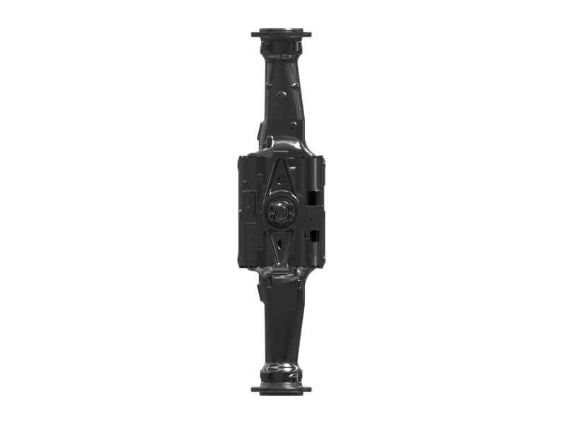 Open Differential Oscillating Axle