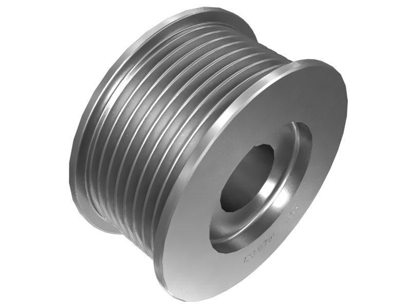 123-0791: Шкив генератора переменного тока с 8 канавками