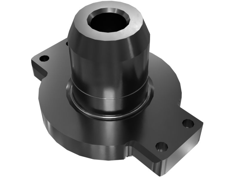 Опора регулятора наружного диаметра гусеничной ленты 230 мм