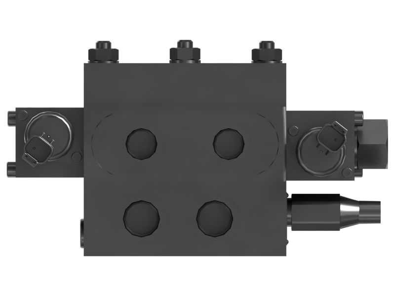 БЛОК КЛАПАНА ЭЛЕКТРОМАГНИТНОГО