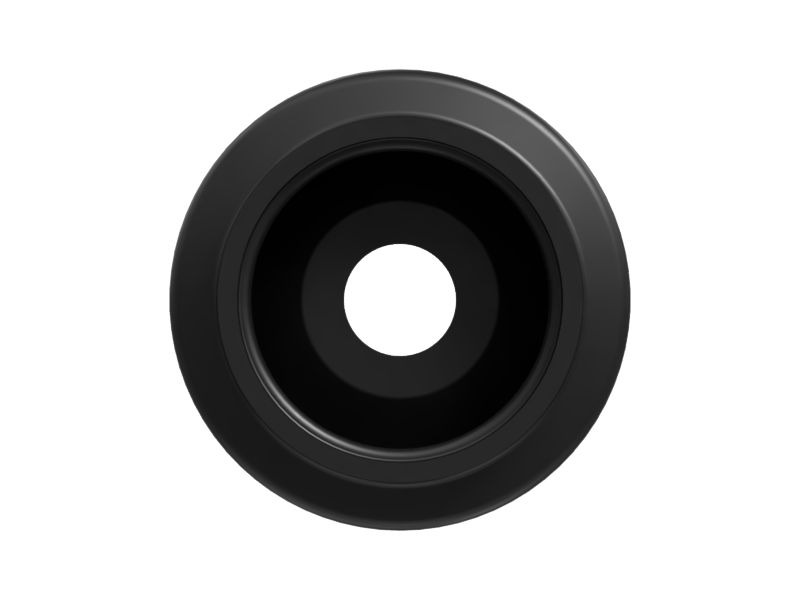 Кожух, внутренний диаметр одного торца 22 мм