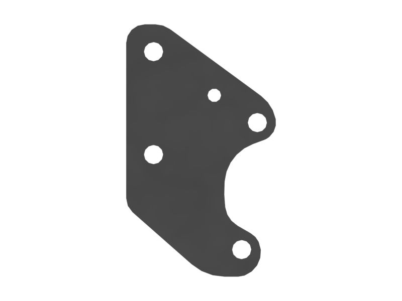 560-1306: Fuel Injection Pump Mounting Plate 5601306 购买