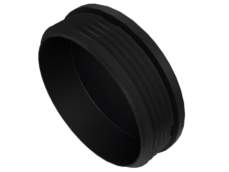 370-5555: 120mm Diameter Loader Frame Ribbed Cap | CATCorp