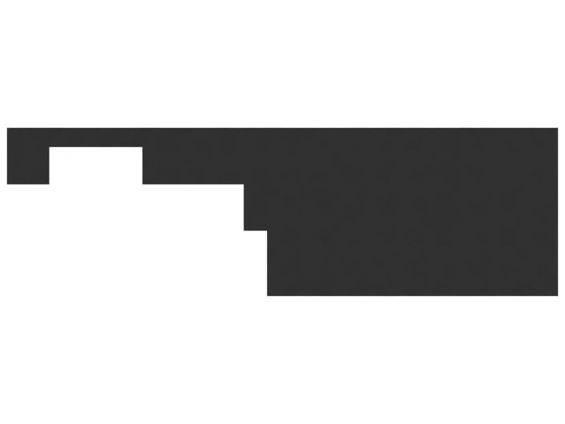 50mm Thick Engine Sound Suppression Insulation