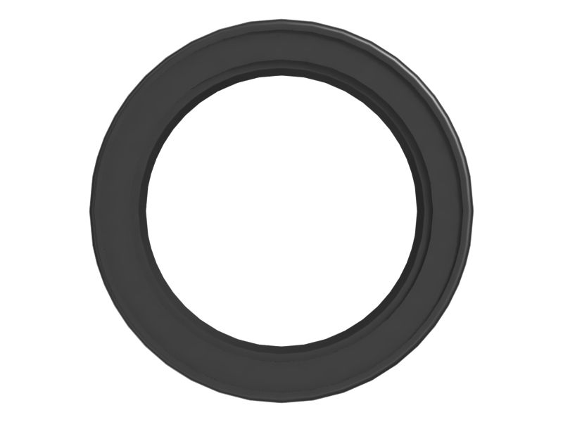 Манжетное уплотнение диаметром вала 65,07 мм